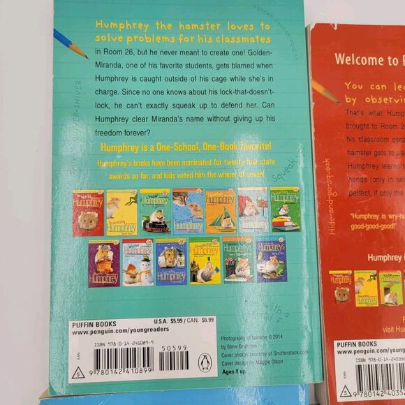 According To Humphrey Paperbacks - Lot of 4 Books - Used/Preowned - Picture 9 of 15